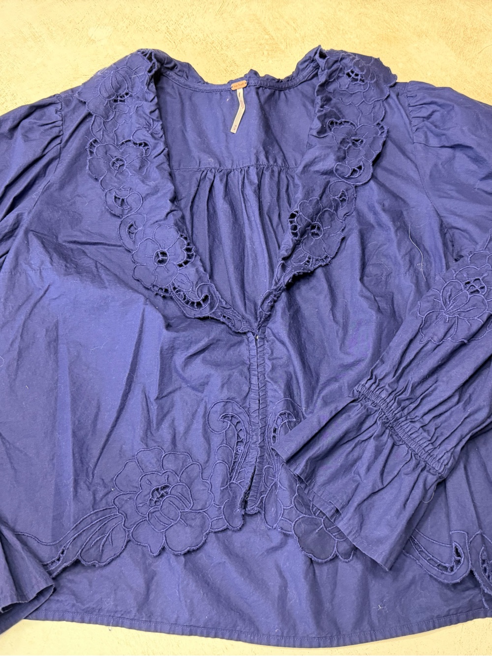 Free people woven top